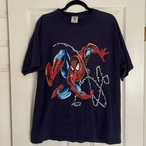 Vintage Navy, Spider-Man t-shirt